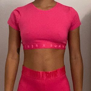 Pink Savage x Fenty Stretch Lounge Set